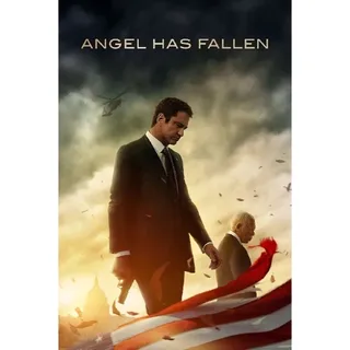 ANGEL HAS FALLEN 4K DIGITAL UHD UV CODE