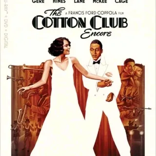 THE COTTON CLUB ENCORE 4K DIGITAL UHD UV CODE