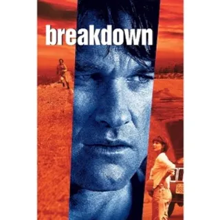 BREAKDOWN (REMASTERED)4K DIGITAL UHD UV CODE