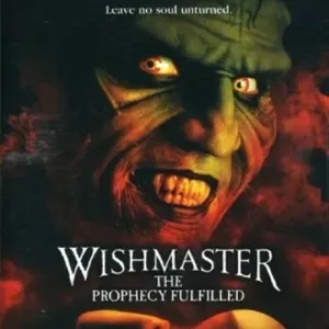 WISHMASTER : THE PROPHECY FULFILLED DIGITAL HD UV CODE