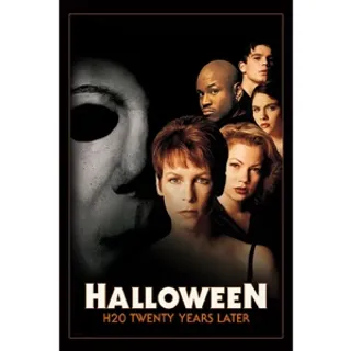 HALLOWEEN H20 4K : 20 YEARS LATER DIGITAL UHD UV CODE