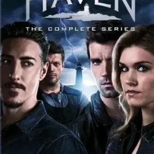HAVEN COMPLETE SEASON 1-5 DIGITAL HD UV CODE