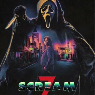 SCREAM 7 4K DIGITAL UHD UV CODE
