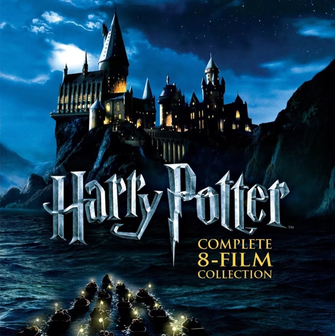 Harry Potter Collection 1 8 Digital Uv Code Digital Movies Gameflip - harry potter music code roblox
