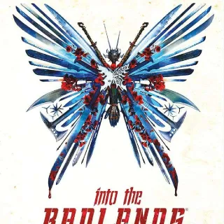 INTO THE BADLANDS : COMPLETE SEASON 1, 2 & 3 DIGITAL HD UV CODE