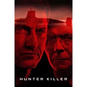 HUNTER KILLER 4K DIGITAL UHD UV CODE