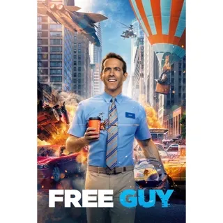 FREE GUY DIGITAL HD UV CODE