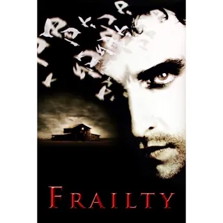FRAILTY 4K DIGITAL UHD UV CODE