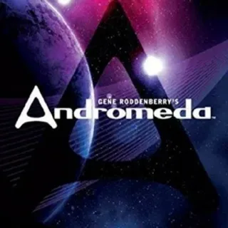 ANDROMEDA SEASON 1-5 DIGITAL HD UV CODE