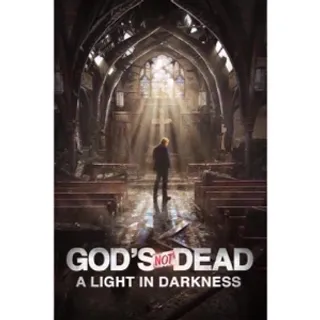GOD’S NOT DEAD : A LIGHT IN DARKNESS DIGITAL HD UV CODE