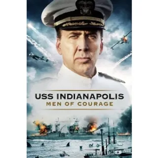USS INDIANAPOLIS : MEN OF COURAGE DIGITAL HD UV CODE