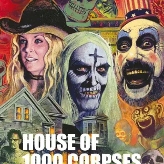 HOUSE OF 1000 CORPSES 4K DIGITAL UHD UV CODE
