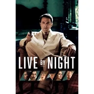 LIVE BY NIGHT 4K DIGITAL UHD UV CODE
