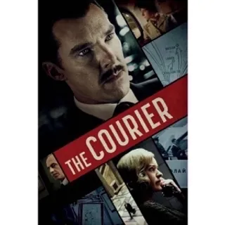 THE COURIER 4K DIGITAL UHD UV CODE