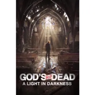 GOD’S NOT DEAD : A LIGHT IN DARKNESS DIGITAL HD UV CODE