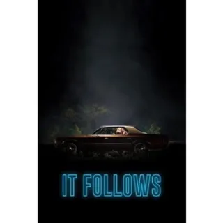 IT FOLLOWS 4K DIGITAL UHD UV CODE