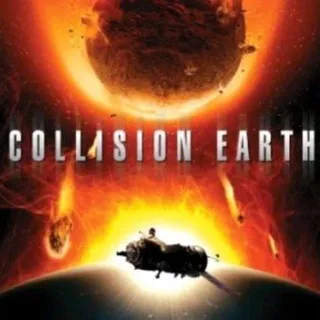 COLLISION EARTH DIGITAL HD UV CODE