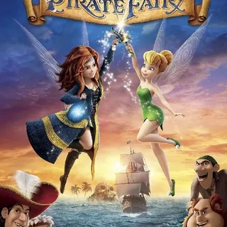TINKER BELL AND THE PIRATE FAIRY DIGITAL HD UV CODE
