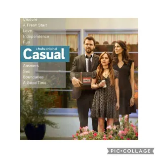 CASUAL COMPLETE SEASON 1, 2, 3, 4 DIGITAL HD UV CODE