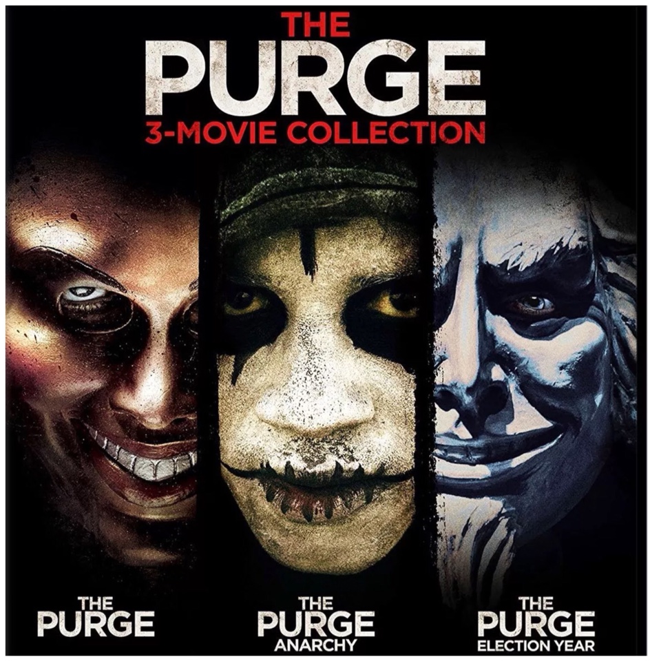 The Purge Trilogy Digital 4k Hdx Itunes Code Digital Movies - the purge roblox codes 2019