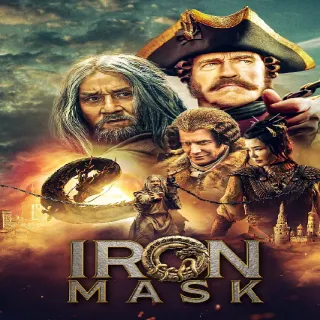 IRON MASK 4K DIGITAL UHD UV CODE