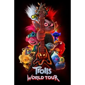 TROLLS WORLD TOUR 4K DIGITAL UHD UV CODE