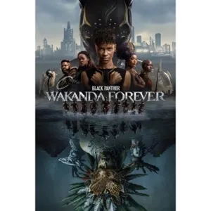 BLACK PANTHER : WAKANDA FOREVER DIGITAL HD UV GOOGLE CODE
