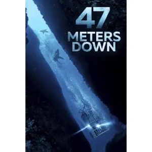 47 METERS DOWN DIGITAL HD UV CODE