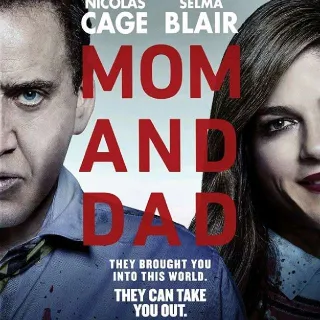 MOM AND DAD DIGITAL HD UV CODE