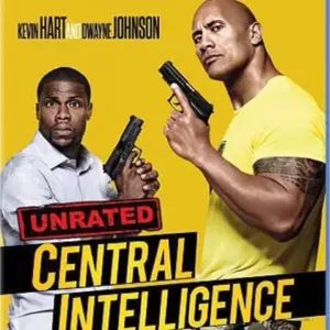 CENTRAL INTELLIGENCE 4K (UNRATED) DIGITAL UHD UV CODE