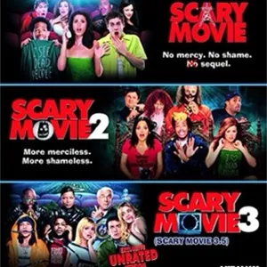 SCARY MOVIE 3-MOVIE COLLECTION DIGITAL HD UV CODE