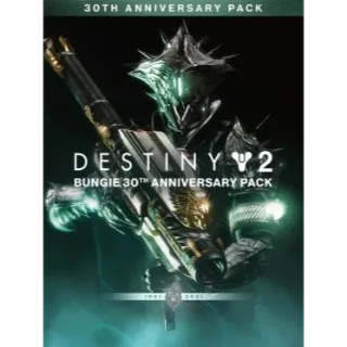 Destiny 2: Bungie 30th Anniversary Pack Steam Key North America