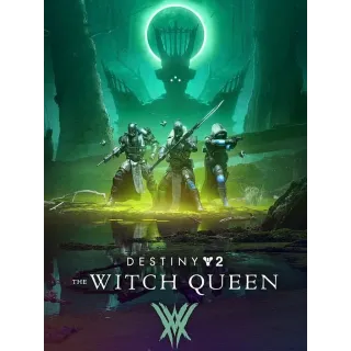 Destiny 2: The Witch Queen Steam Key North America