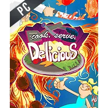 Cook, Serve, Delicious!