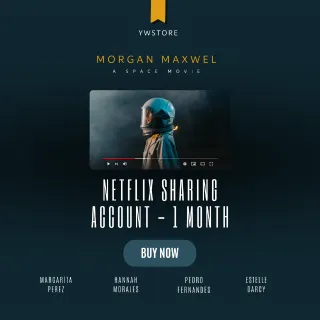 Netflix Sharing Account - 1 Month