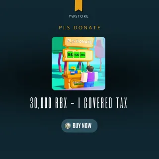 30K RBX - PLS DONATE