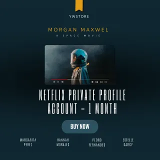 Netflix Private Profile Account - 1 Month
