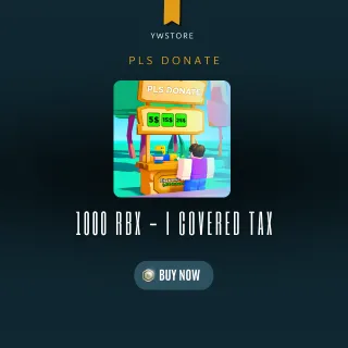 1000 RBX - PLS DONATE
