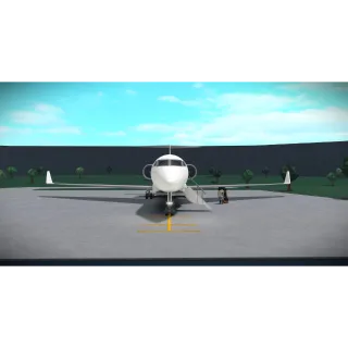 Bloxburg Private Jet