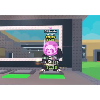 DJ PANDA - STEAL A BRAINROT 