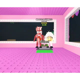 BACURU AND EGGURU - STEAL A BRAINROT
