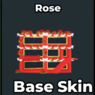 ROSE BASE SKIN - STEAL A BRAINROT