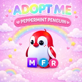 ADOPT ME PEPPERMINT PENGUIN MFR