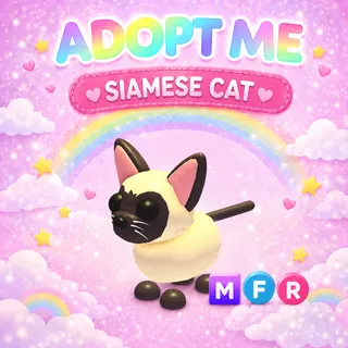 ADOPT ME SIAMESE CAT MFR