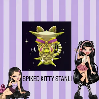SPIKED KITTY STANLI - BADDIES