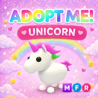 ADOPT ME UNICORN MFR