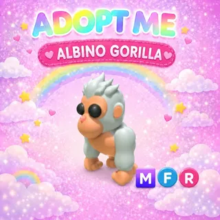 ADOPT ME ALBINO GORILLA MFR