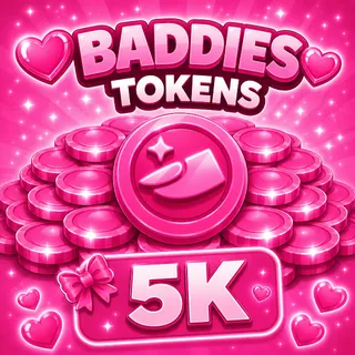 5K TOKENS - BADDIES