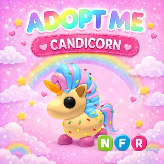 Adopt Me Candicorn NFR
