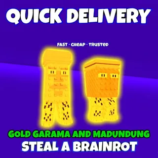 GOLD GARAMA AND MADUNDUNG